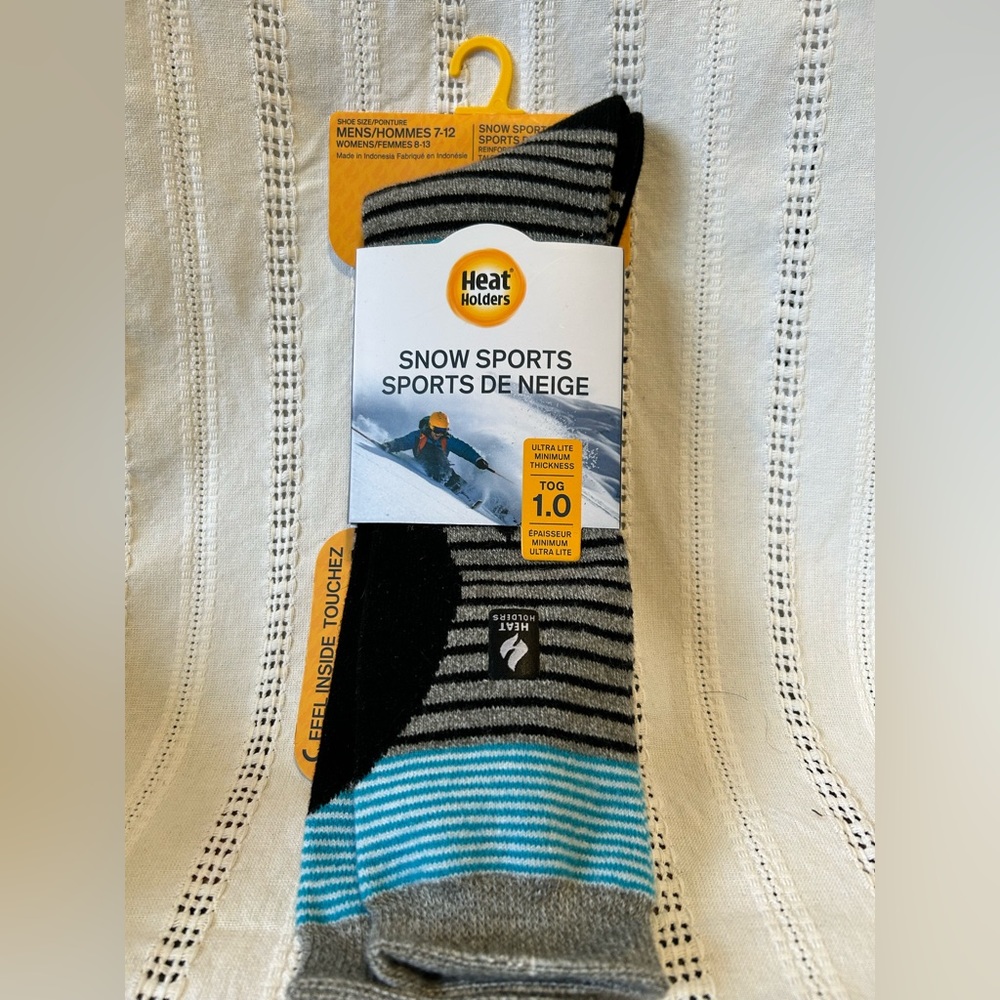 Heat Holders Snow Sports. ULTRA LITE Thermal Socks. NWT